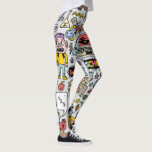 ドードルカラフルスクールヴィンテージセット レギンス (右)