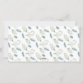 ドードルカラフルズメリークリスマス2写真 シーズンカード (裏面)