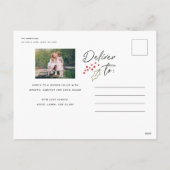 ドードルカラフルズ・メリー数々の・クリスマス写真 シーズンポストカード (裏面)