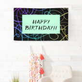 ドードルカラフルズ 横断幕 (インサイチュ)