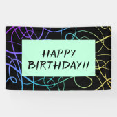 ドードルカラフルズ 横断幕 (横)