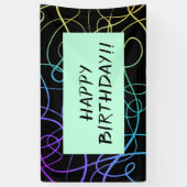 ドードルカラフルズ 横断幕 (縦)