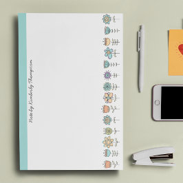 ドードルカラフルフラワーポストイット®ノート ポストイット