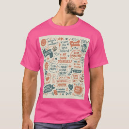ドードルカラフルプリントインスパイア:の芸術 Tシャツ