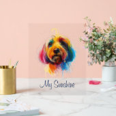 ドードルカラフルー アクリルサイン (ウェディング)