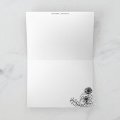 ドードルガーデンチャ ウドッグアートカード シーズンカード (内部)