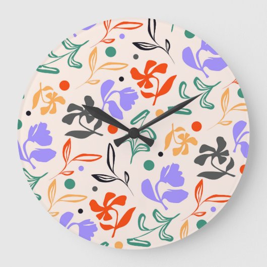 ドードルガーデン ラージ壁時計 (正面)