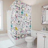 ドードルガーリーズ シャワーカーテン (インサイチュ)