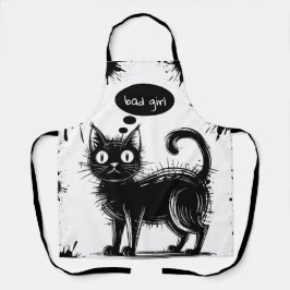 ドードルキャット エプロン