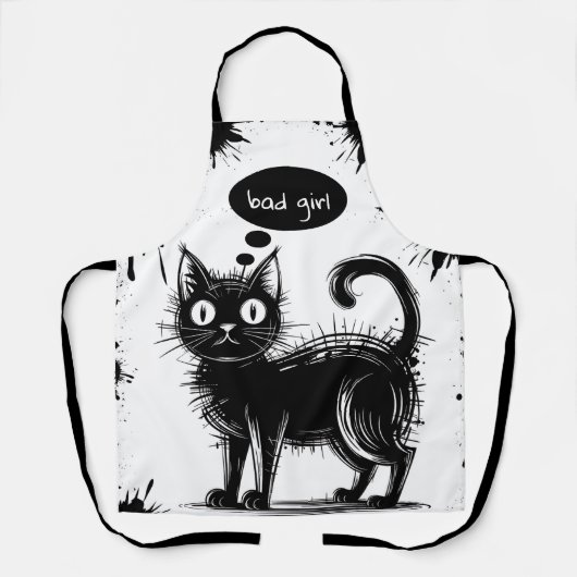 ドードルキャット エプロン (正面)