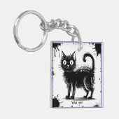 ドードルキャット キーホルダー (正面左)