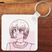 ドードルキーチェーン キーホルダー (裏面)