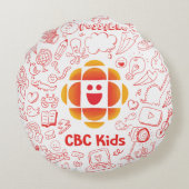 ドードルクラウド ラウンドクッション (裏面)