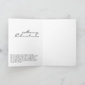 ドードルクリスマスカード シーズンカード (内部)