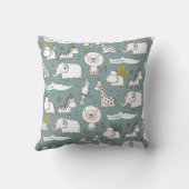 ドードルサファリ動物 クッション (裏面)