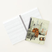 ドードルサンフランシスコの場 ノートブック (内部)