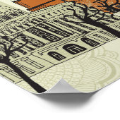 ドードルサンフランシスコシーン ポスター (角)