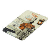 ドードルサンフランシスコシーン マグネット (左側)