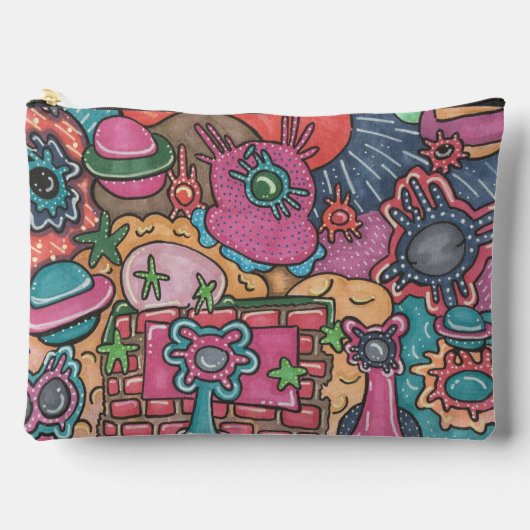 ドードルシステム アクセサリーポーチ (正面)