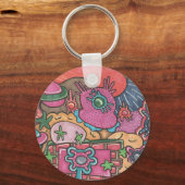 ドードルシステム キーホルダー (裏面)