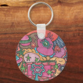 ドードルシステム キーホルダー (正面)