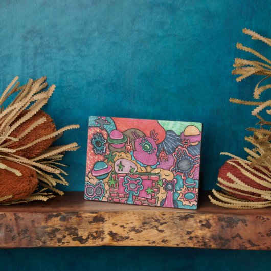 ドードルシステム フォトプラーク (側面)