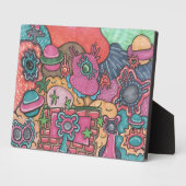 ドードルシステム フォトプラーク (側面)