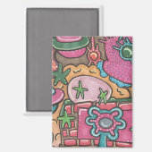 ドードルシステム マグネット (正面/裏面)