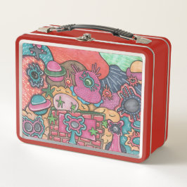 ドードルシステム メタルランチボックス