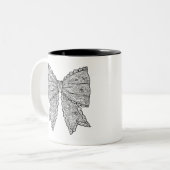 ドードルシンプルー ツートーンマグカップ (正面左)