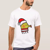 ドードルジャンプクリスマスメンズTシャツ Tシャツ (正面)