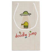 ドードルジャンプ抱き枕 スモールペーパーバッグ (裏面)