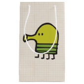 ドードルジャンプ抱き枕 スモールペーパーバッグ (正面)