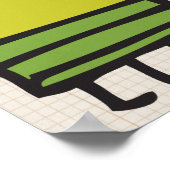 ドードルジャンプ ポスター (角)