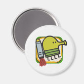 ドードルジャンプ マグネット (正面/裏面)