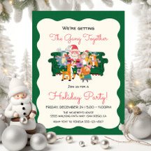 ドードルスケッチオフィスホリデーパーティーフレンドズマス