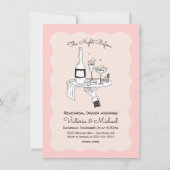 ドードルスケッチリハファンキーーサルディナー 招待状 (正面)