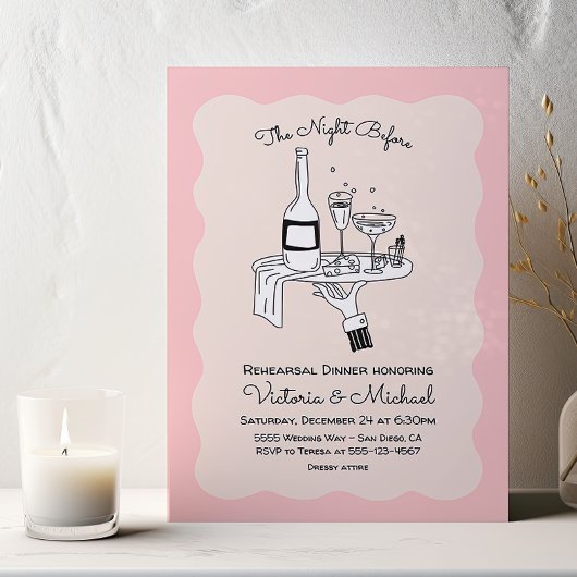 ドードルスケッチリハファンキーーサルディナー 招待状