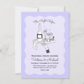 ドードルスケッチリハファンキーーサルディナー 招待状 (正面)