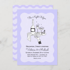 ドードルスケッチリハファンキーーサルディナー 招待状