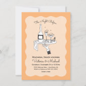 ドードルスケッチリハファンキーーサルディナー 招待状 (正面)