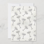 ドードルスケッファンキーチシャンパ結婚ーニュ 招待状 (裏面)