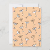 ドードルスケッファンキーチシャンパ結婚ーニュ 招待状 (裏面)