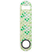 ドードルスタイルの水彩林 スピード栓抜き (裏面)