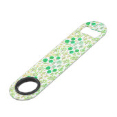 ドードルスタイルの水彩林 スピード栓抜き (裏面アングル)