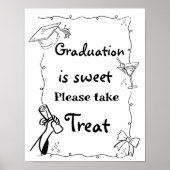 ドードルスタイル手引き卒業ギフトとカード ポスター (正面)