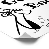 ドードルスタイル手描き卒業ベストブック ポスター (角)