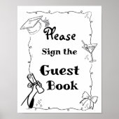 ドードルスタイル手描き卒業ベストブック ポスター (正面)