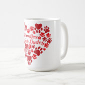 ドードルズウィーンデュデスハート コーヒーマグカップ (正面右)