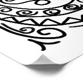 ドードルズカラーマイビューティフル ポスター (角)